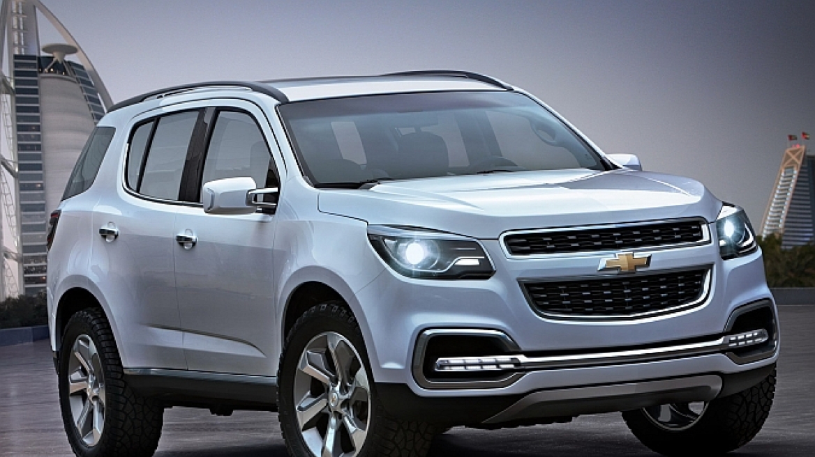 Το νέο Chevrolet Trailblazer και στην Ευρώπη! 